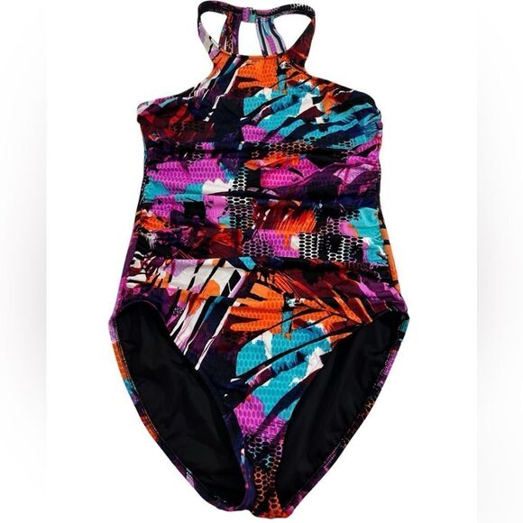 MagicSuit One piece Swimsuit Size 16 - Picture 3 of 13
